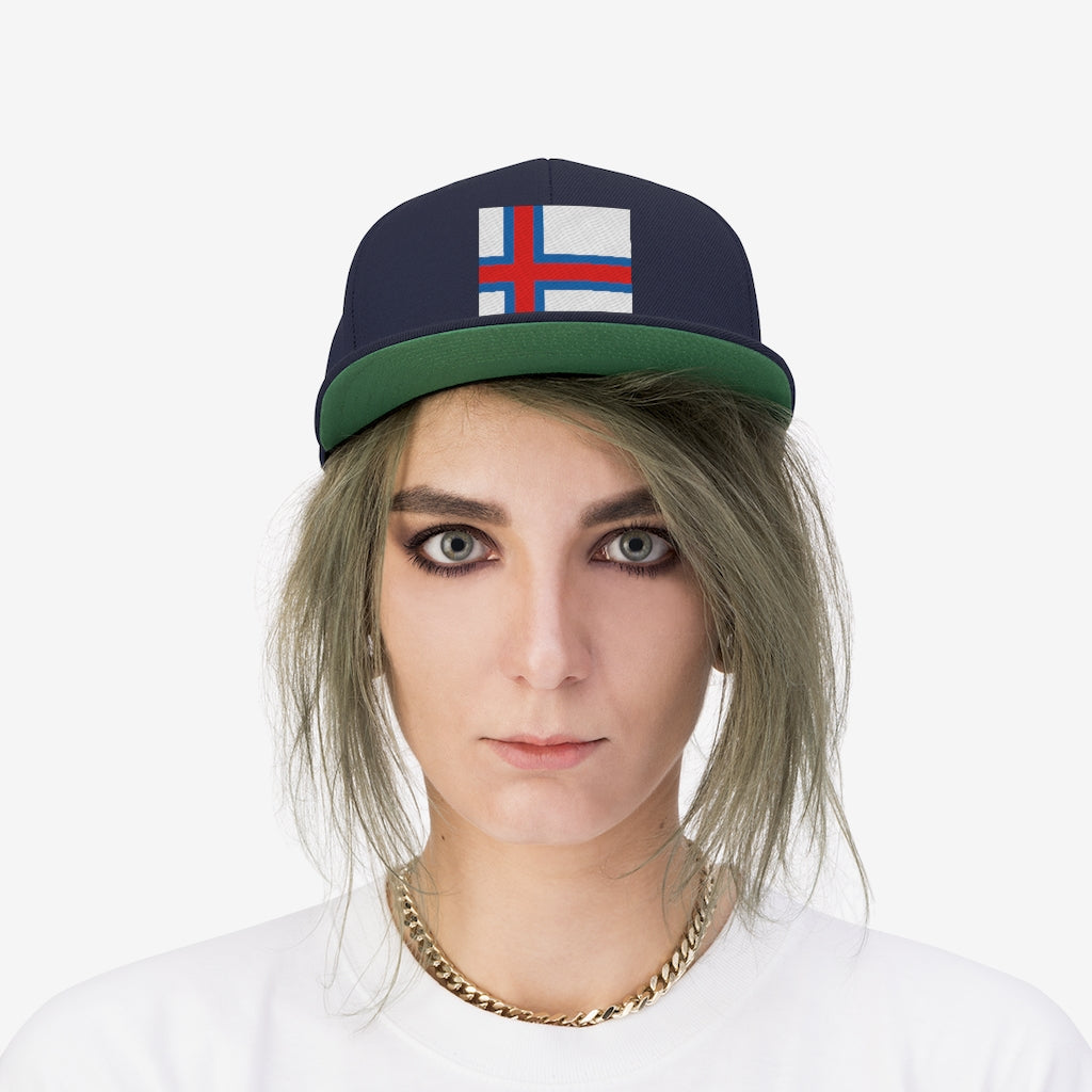 FAROE ISLANDS Unisex Flat Bill Hat