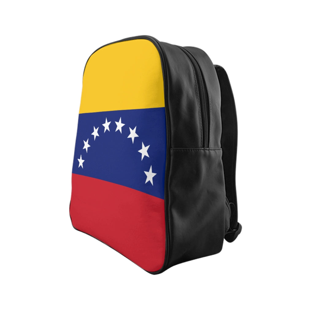 VENEZUELA FLAG School Backpack