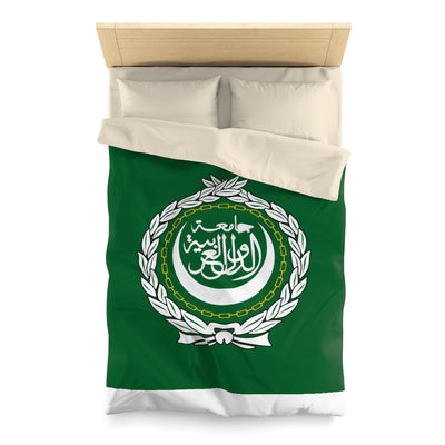 ARAB LEAGUE Microfiber Duvet Cover