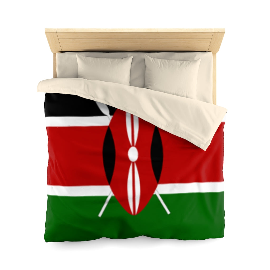 KENYA Microfiber Duvet Cover