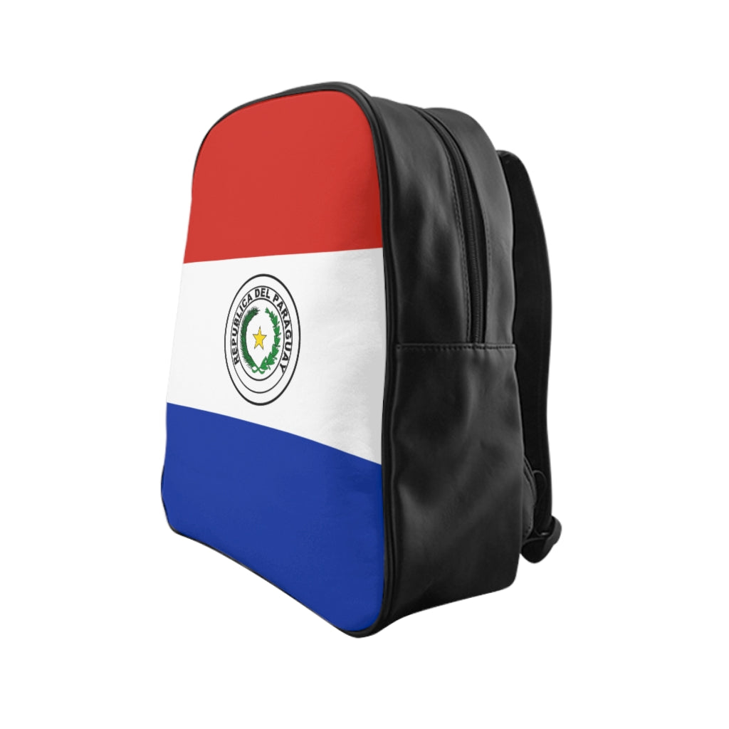 PARAGUAY FLAG School Backpack