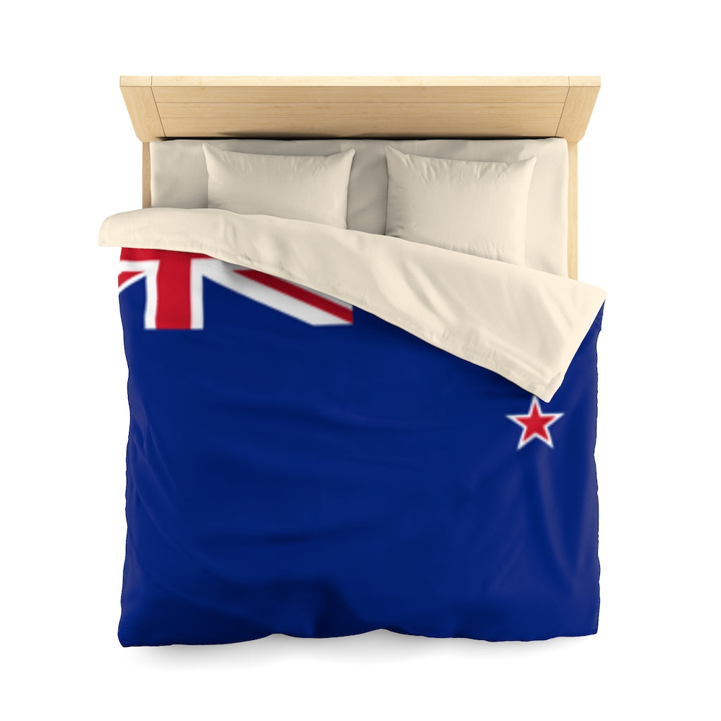 NEW ZEALAND Microfiber Duvet Cover