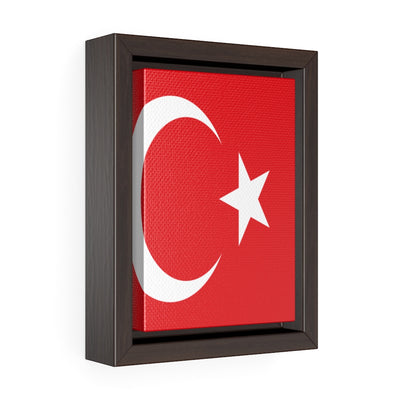 TURKEY Vertical Framed Premium Gallery Wrap Canvas