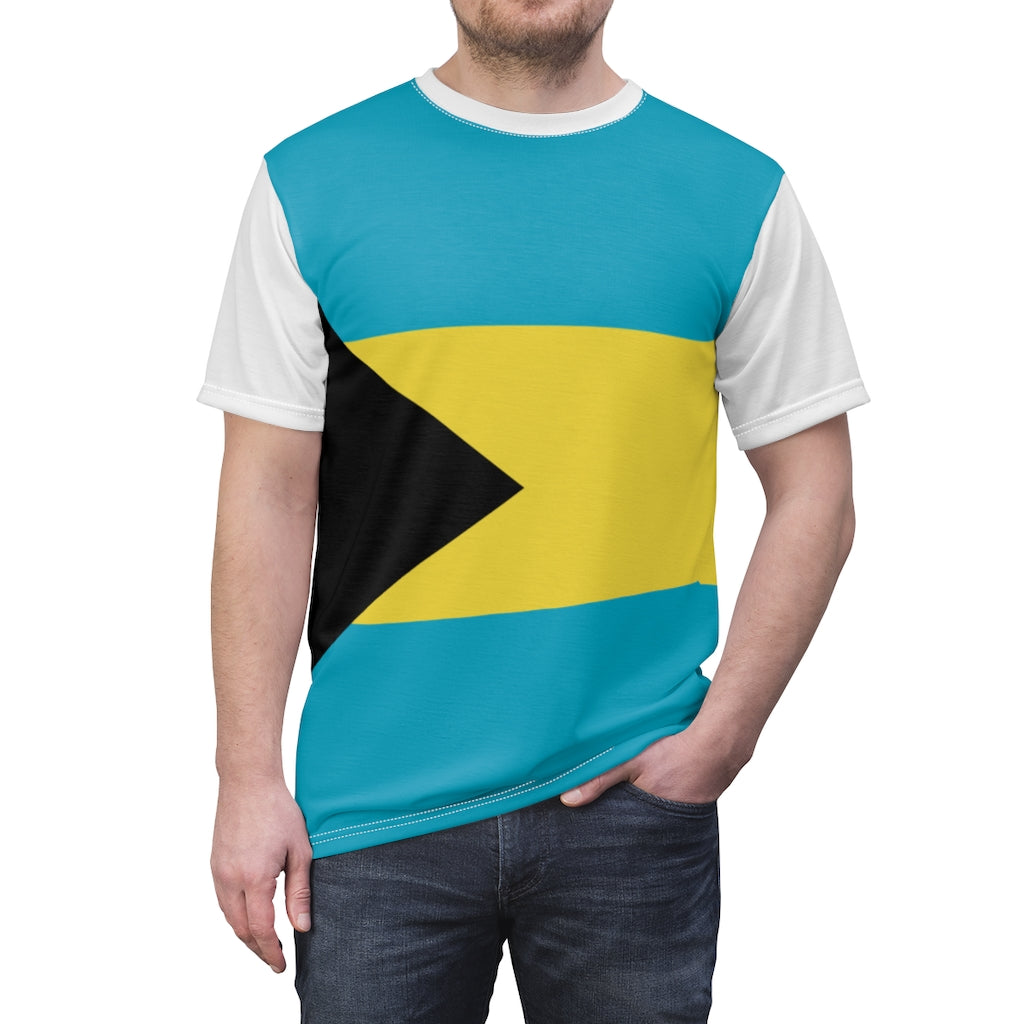 Bahamas  Unisex AOP Cut & Sew Tee