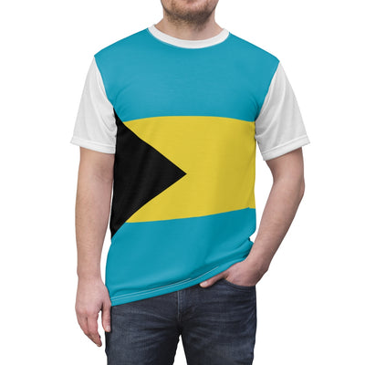 Bahamas  Unisex AOP Cut & Sew Tee