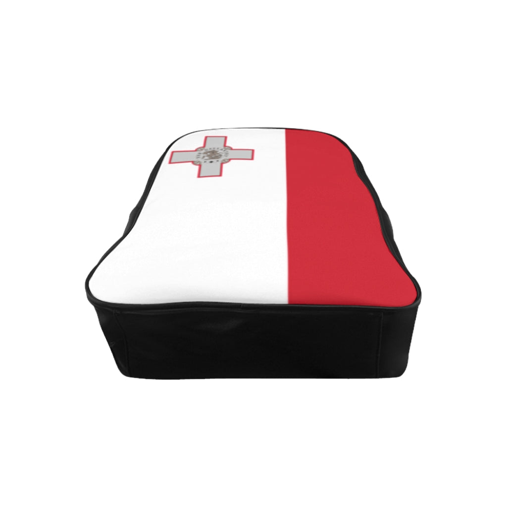 MALTA FLAG School Backpack