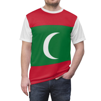 Maldives Unisex AOP Cut & Sew Tee