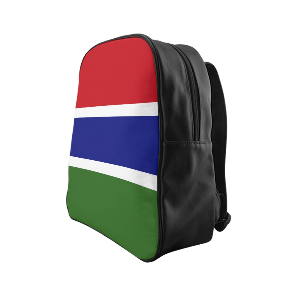 GAMBIA FLAG School Backpack