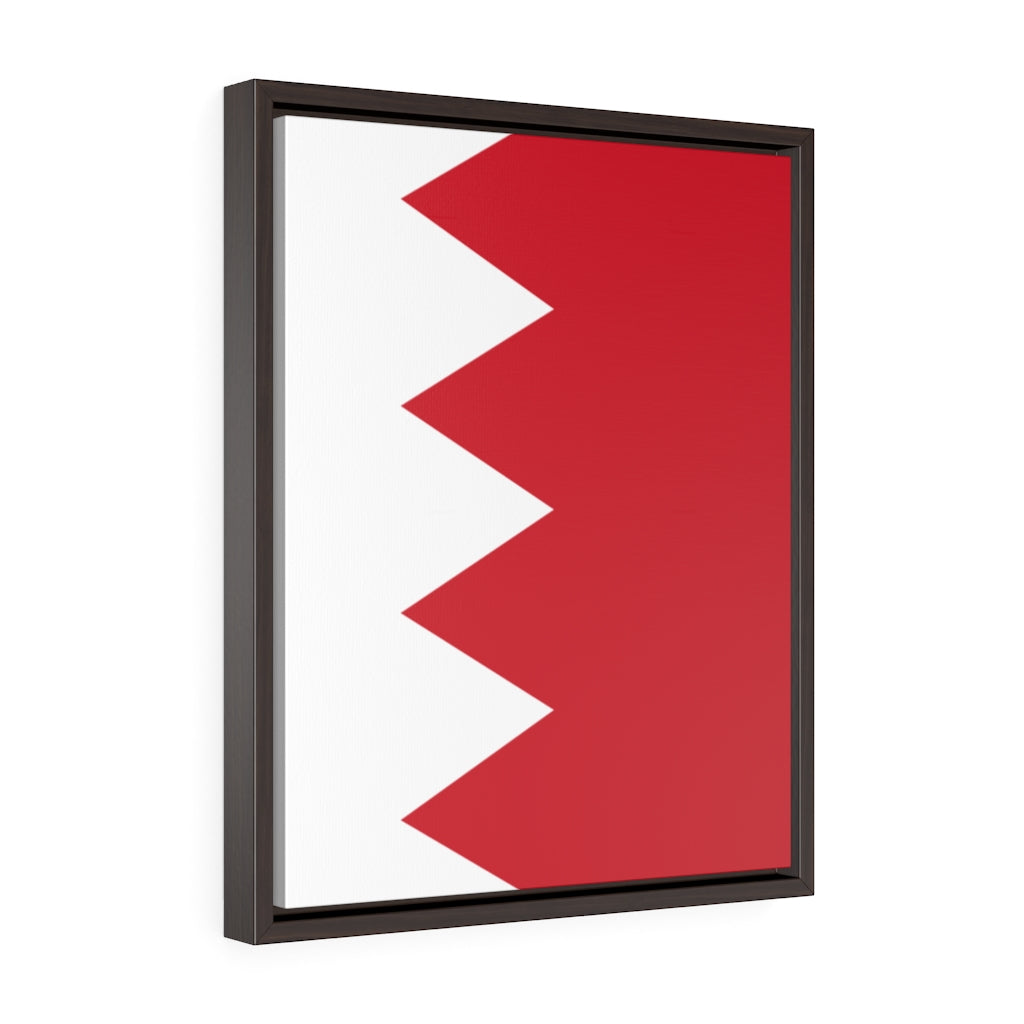 BAHRAIN Vertical Framed Premium Gallery Wrap Canvas