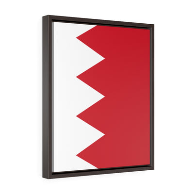 BAHRAIN Vertical Framed Premium Gallery Wrap Canvas