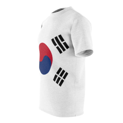 SOUTH KOREA Unisex AOP Cut & Sew Tee