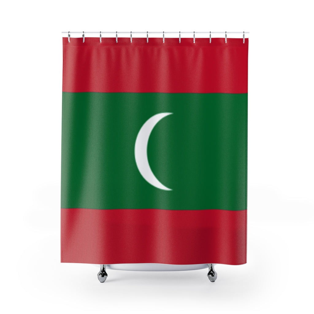 MALDIVES Shower Curtains