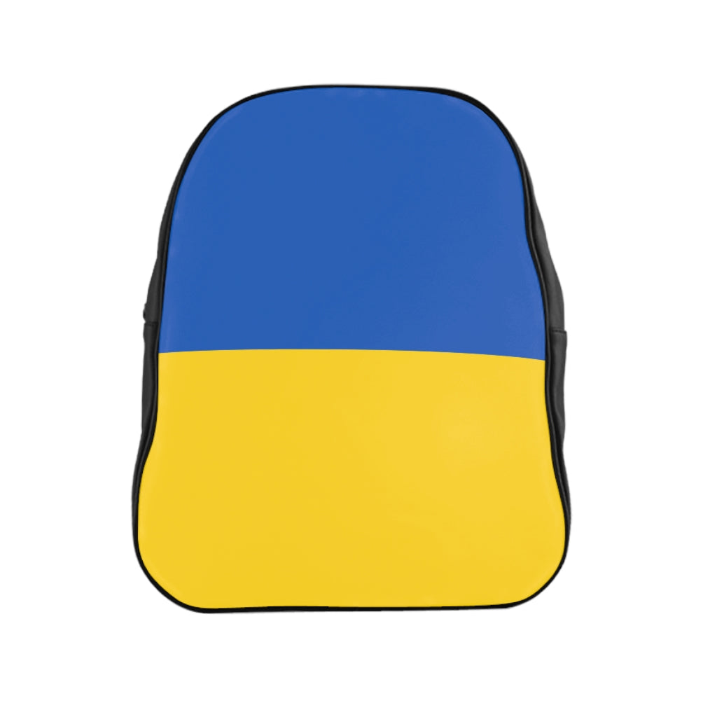 UKRAIN FLAG School Backpack