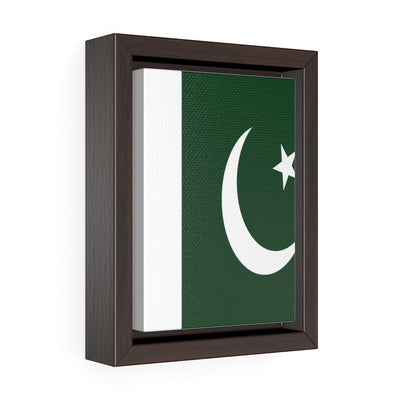 PAKISTAN Vertical Framed Premium Gallery Wrap Canvas