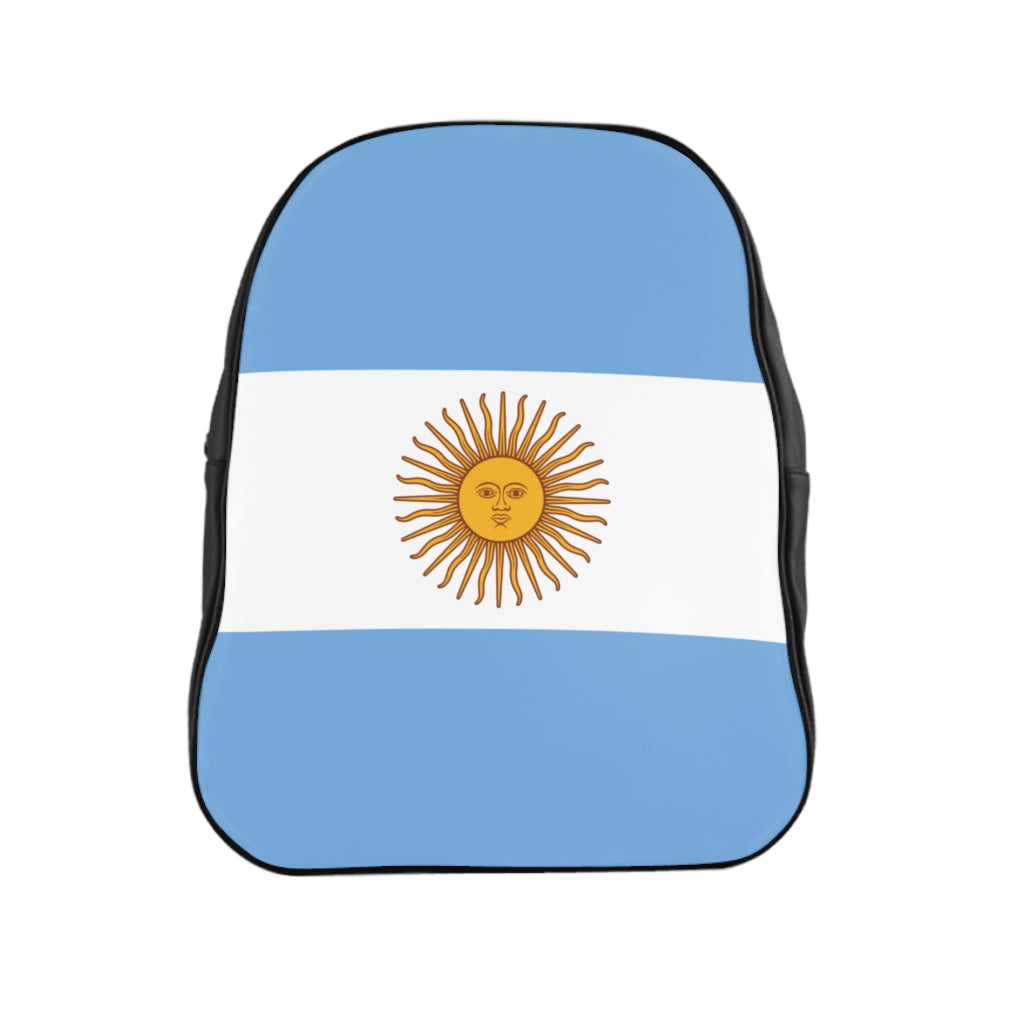 ARGENTINA FLAG School Backpack