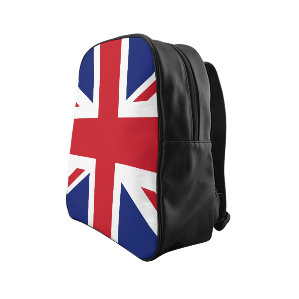 united kingdom flag School Backpack