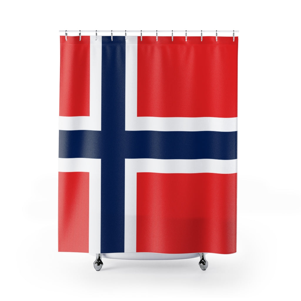 NORWAY Shower Curtains