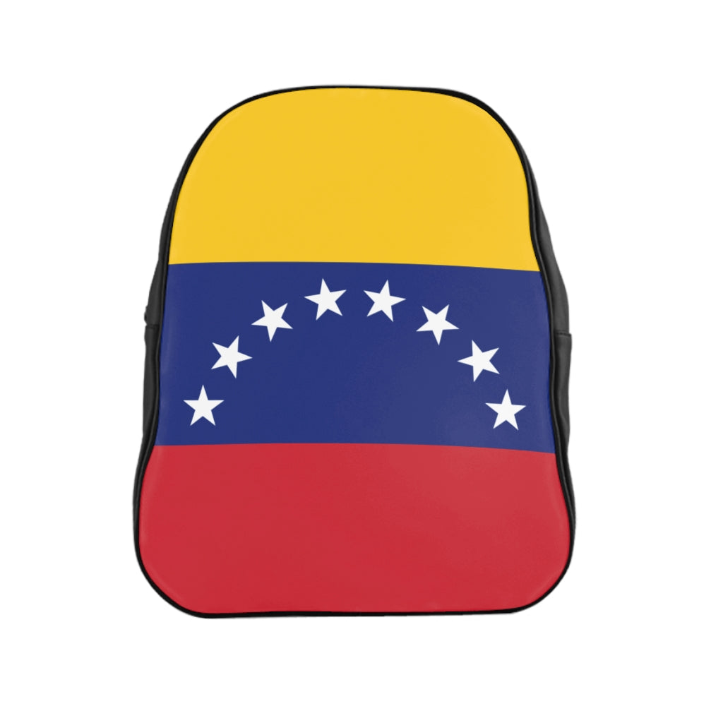 VENEZUELA FLAG School Backpack