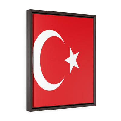 TURKEY Vertical Framed Premium Gallery Wrap Canvas