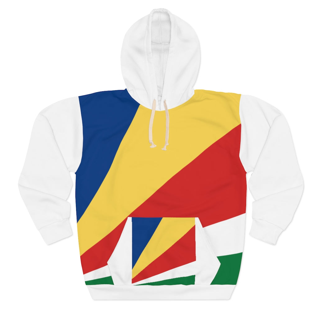 SEYCHELLES AOP Unisex Pullover Hoodie