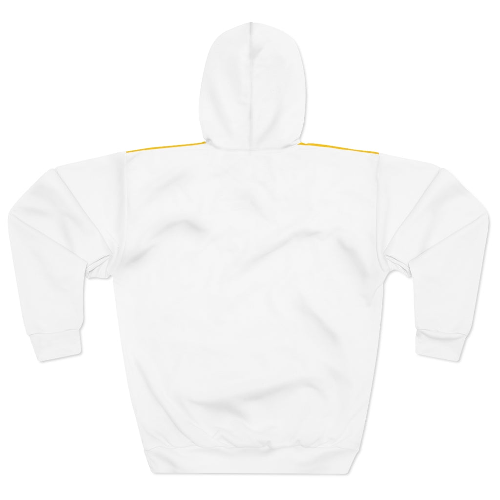 Myanmar AOP Unisex Pullover Hoodie