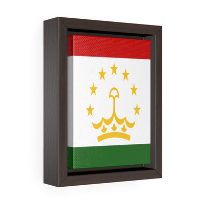 TAJIKISTAN Vertical Framed Premium Gallery Wrap Canvas