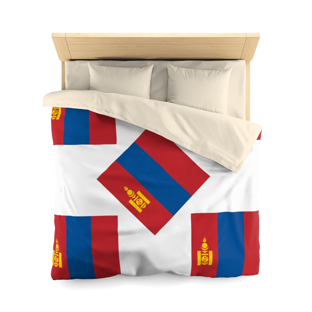 MONGOLIA Microfiber Duvet Cover