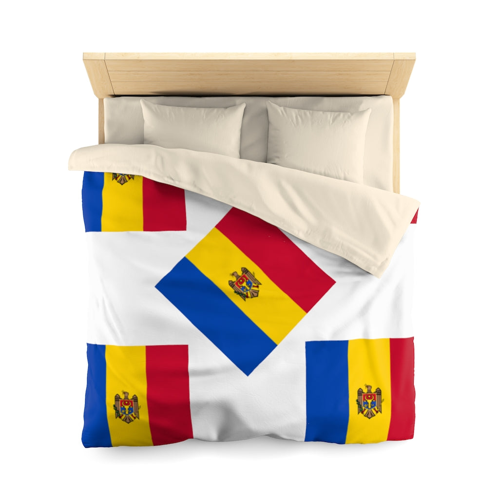 MOLDOVA Microfiber Duvet Cover