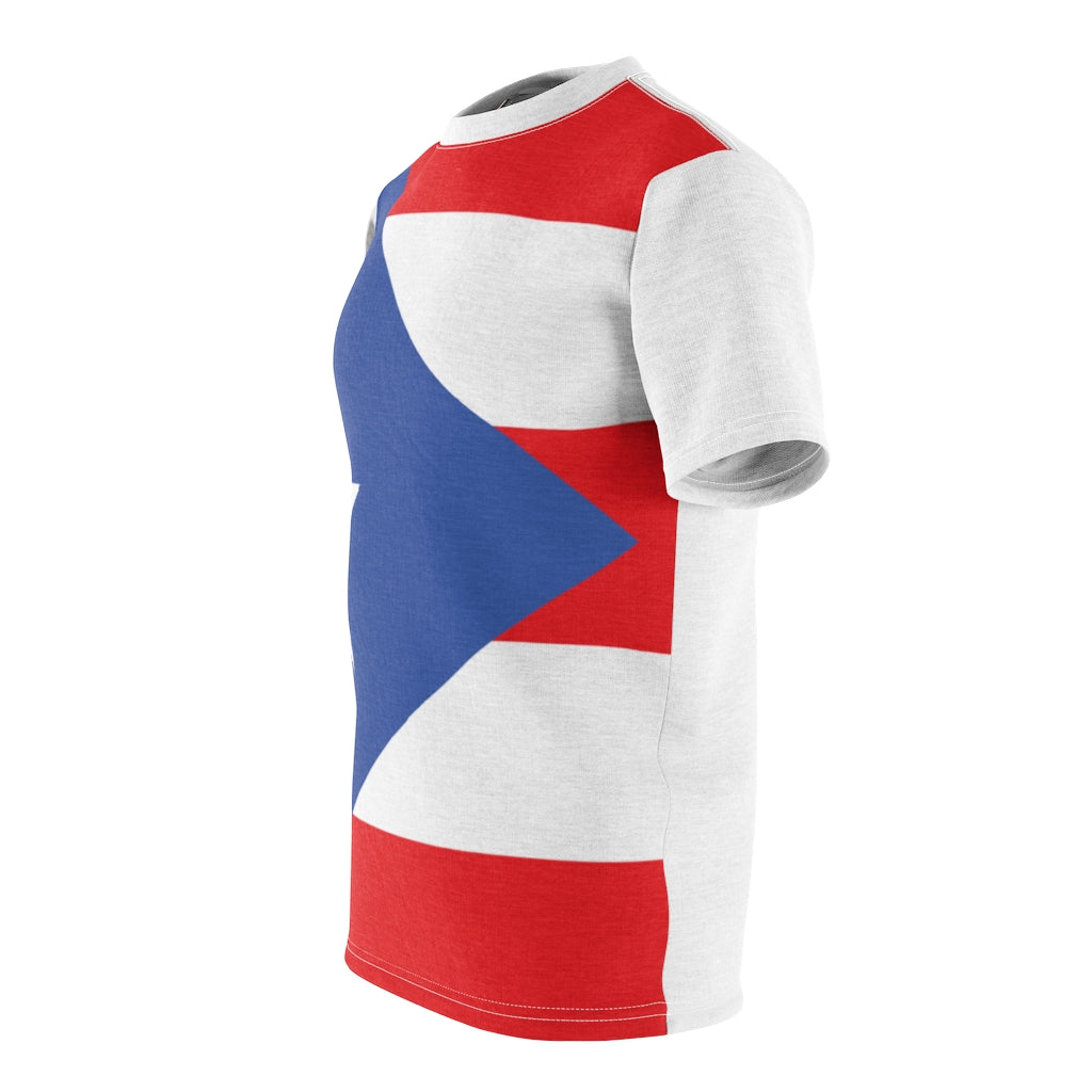 PUERTO RICO Unisex AOP Cut & Sew Tee