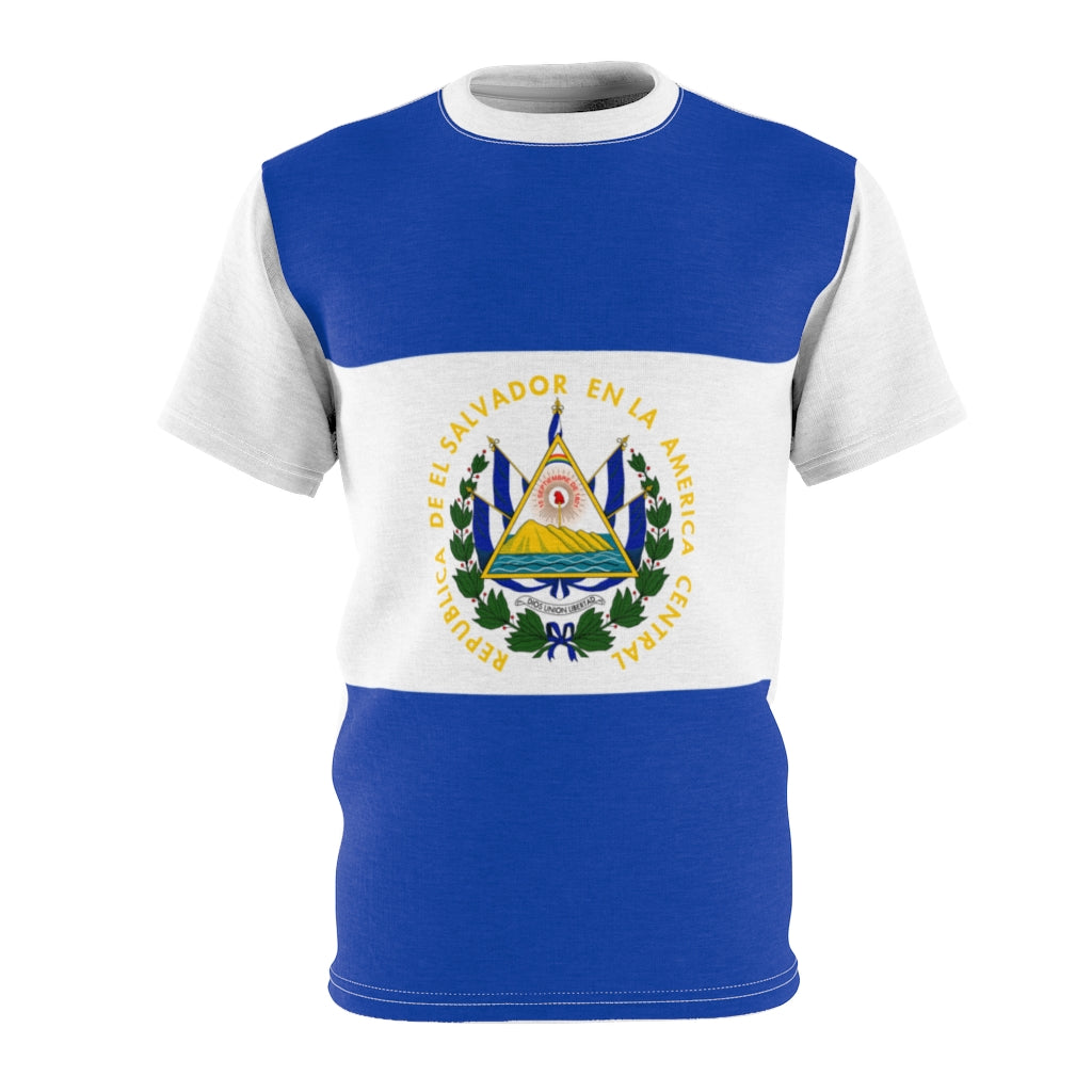 El Salvador  Unisex AOP Cut & Sew Tee