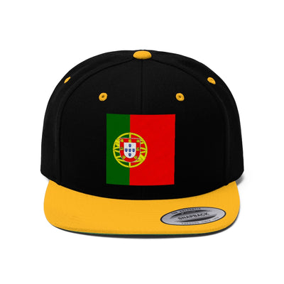 Portugal Unisex Flat Bill Hat