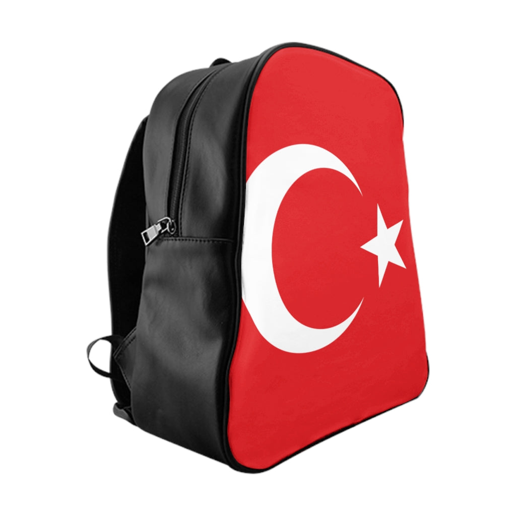 TURKEY FLAG School Backpack