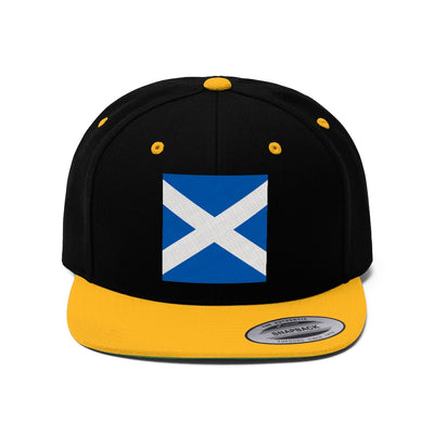 SCOTLAND Unisex Flat Bill Hat