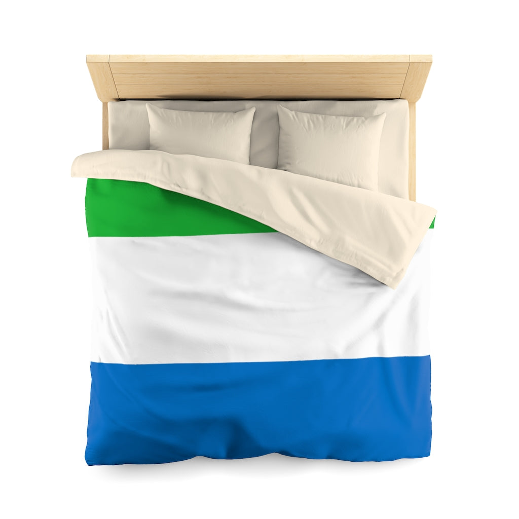 SIERRA LEONE Microfiber Duvet Cover