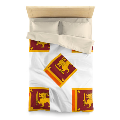 SRI LANKA Microfiber Duvet Cover