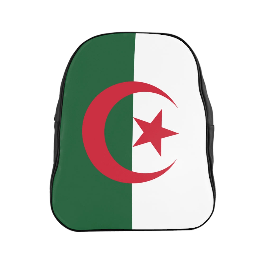 ALGERIA FLAG School Backpack