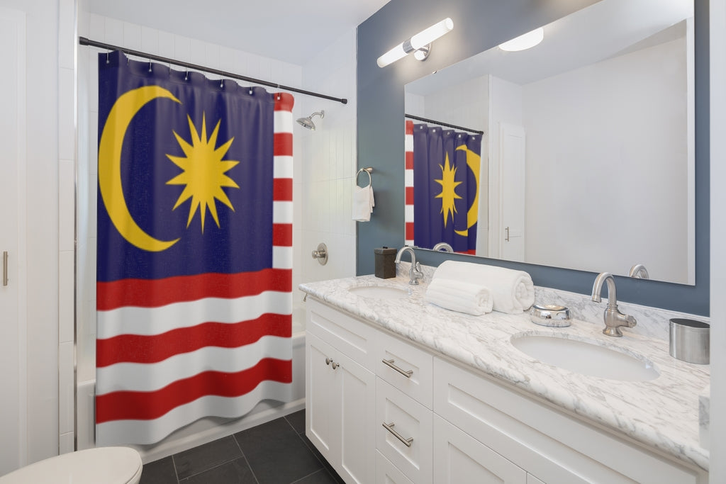 MALAYSIA Shower Curtains