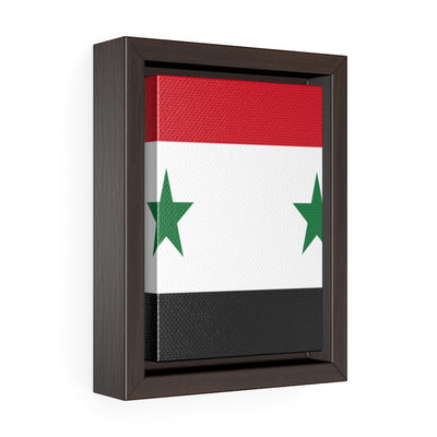 SYRIA Vertical Framed Premium Gallery Wrap Canvas