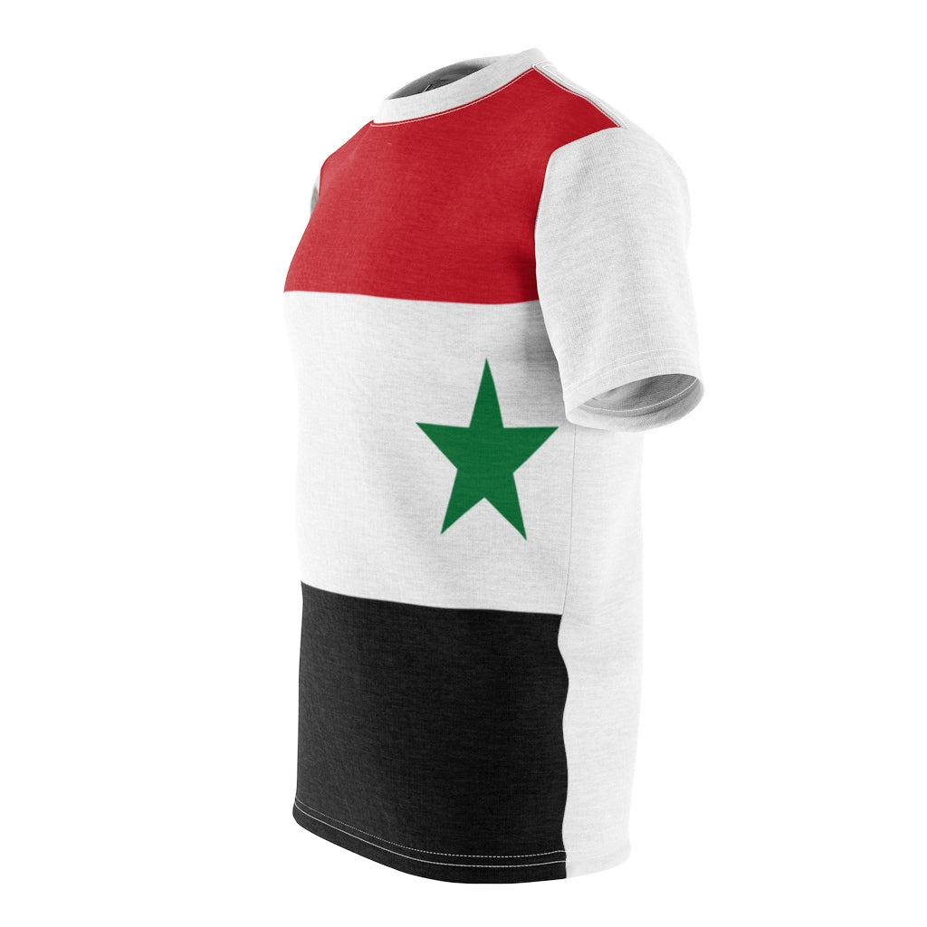 SYRIA Unisex AOP Cut & Sew Tee