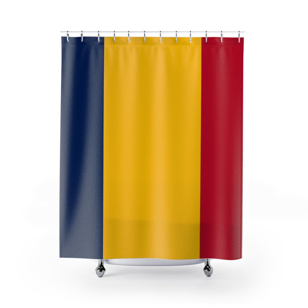 CHAD Shower Curtains