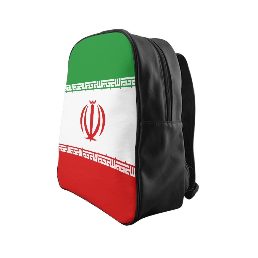 IRAN FLAG School Backpack