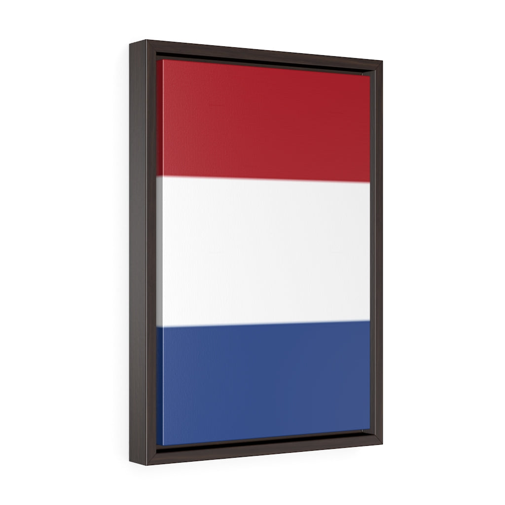 NETHERLANDS Vertical Framed Premium Gallery Wrap Canvas