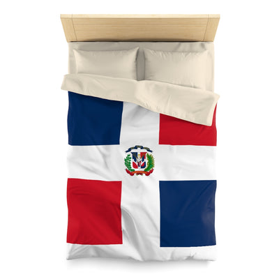 DOMINICAN REPUBLIC Microfiber Duvet Cover