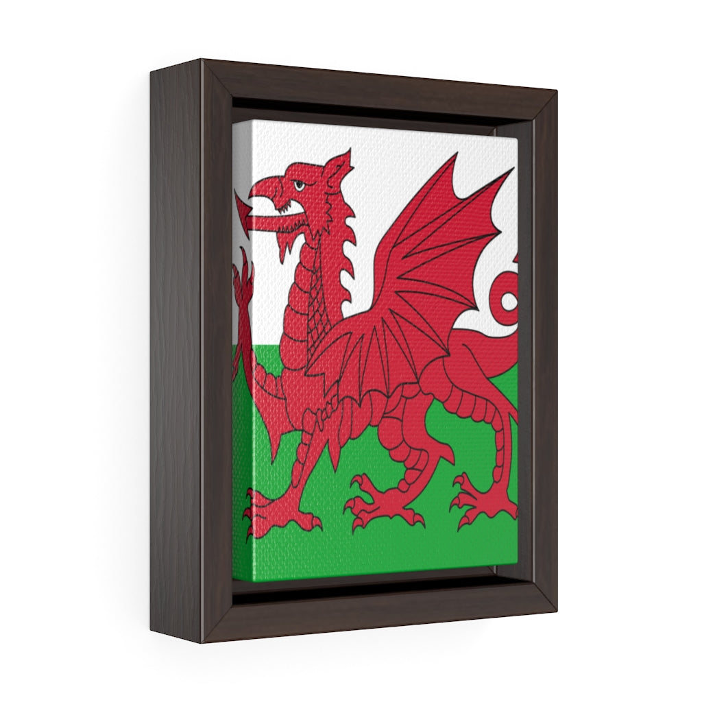 WALES Vertical Framed Premium Gallery Wrap Canvas