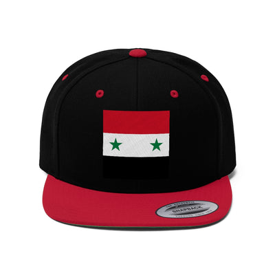 SYRIA Unisex Flat Bill Hat