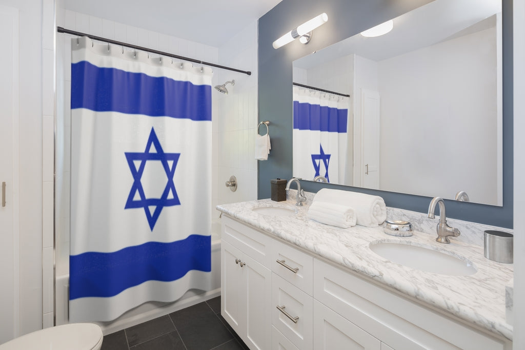 ISRAEL Shower Curtains