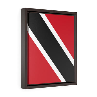 TRINIDAD AND TOBAGO Vertical Framed Premium Gallery Wrap Canvas