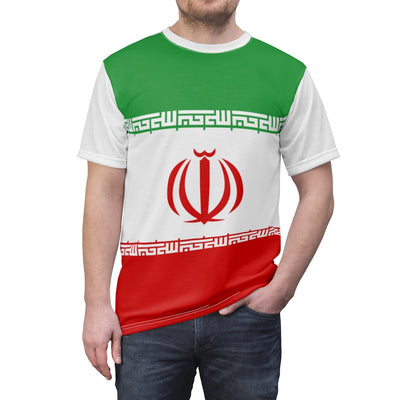 Iran Unisex AOP Cut & Sew Tee