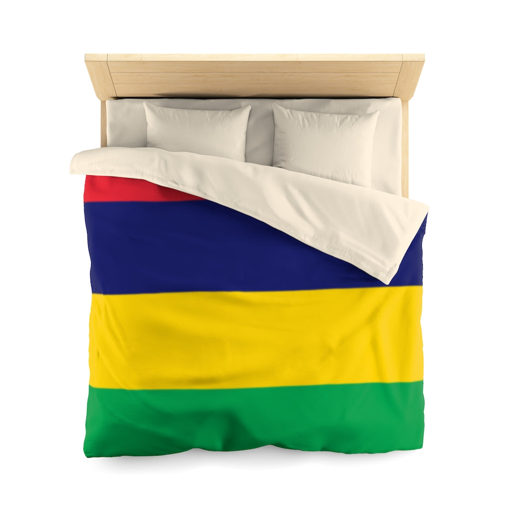 MAURITIUS Microfiber Duvet Cover