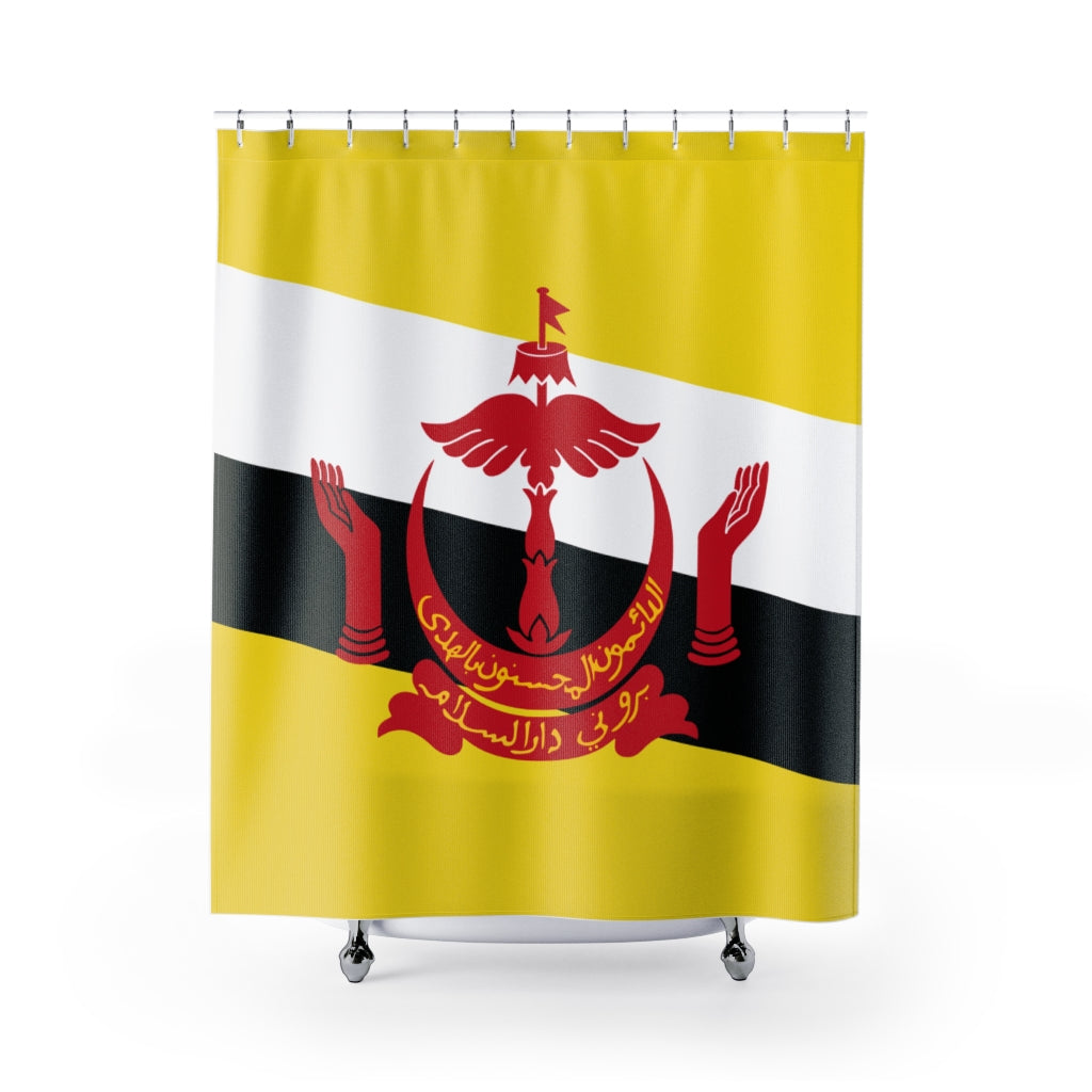 BRUNEI Shower Curtains